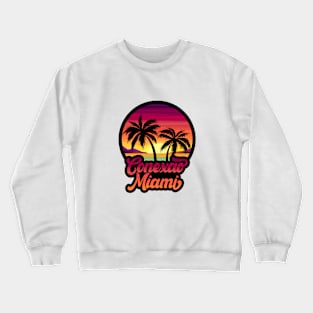 Conexão Miami Crewneck Sweatshirt